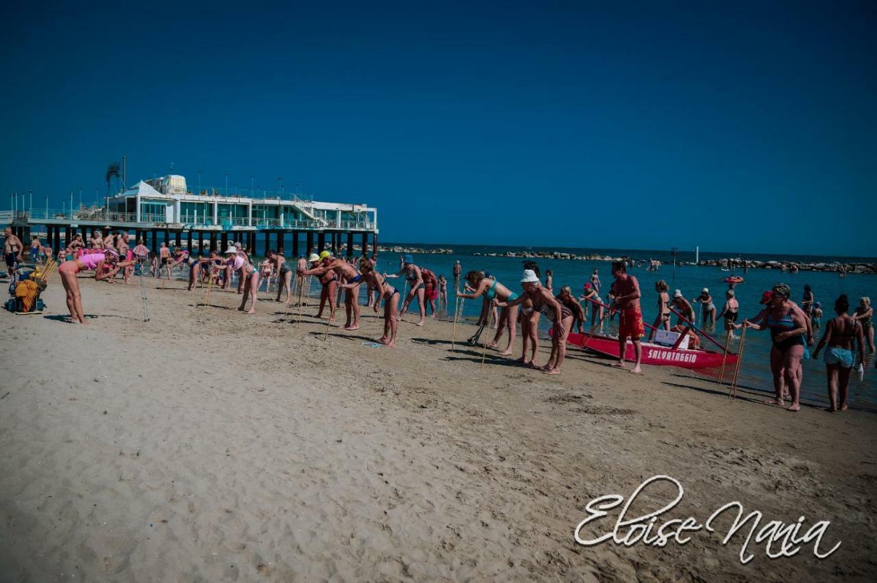 Hotel Resort Marinella Gabicce Mare Esterno foto